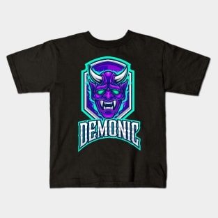 Devil Mask Esport 2.1 Kids T-Shirt